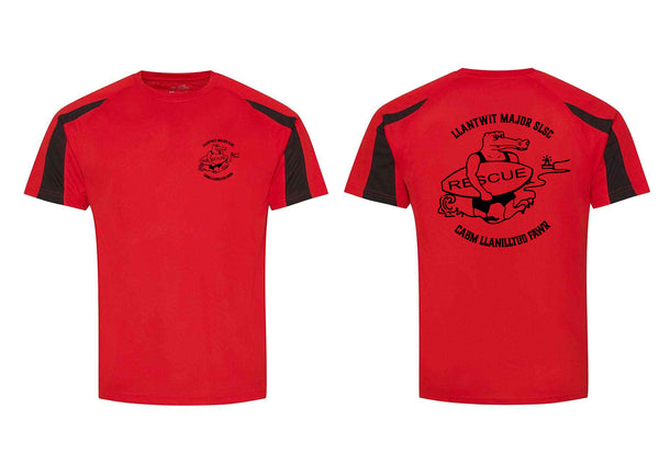 LM SLSC Contrast Performance T-Shirt