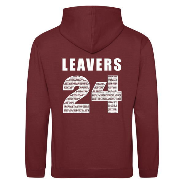 Llantwit Major Comprehensive School - Year 11 Leavers Hoodie 2024