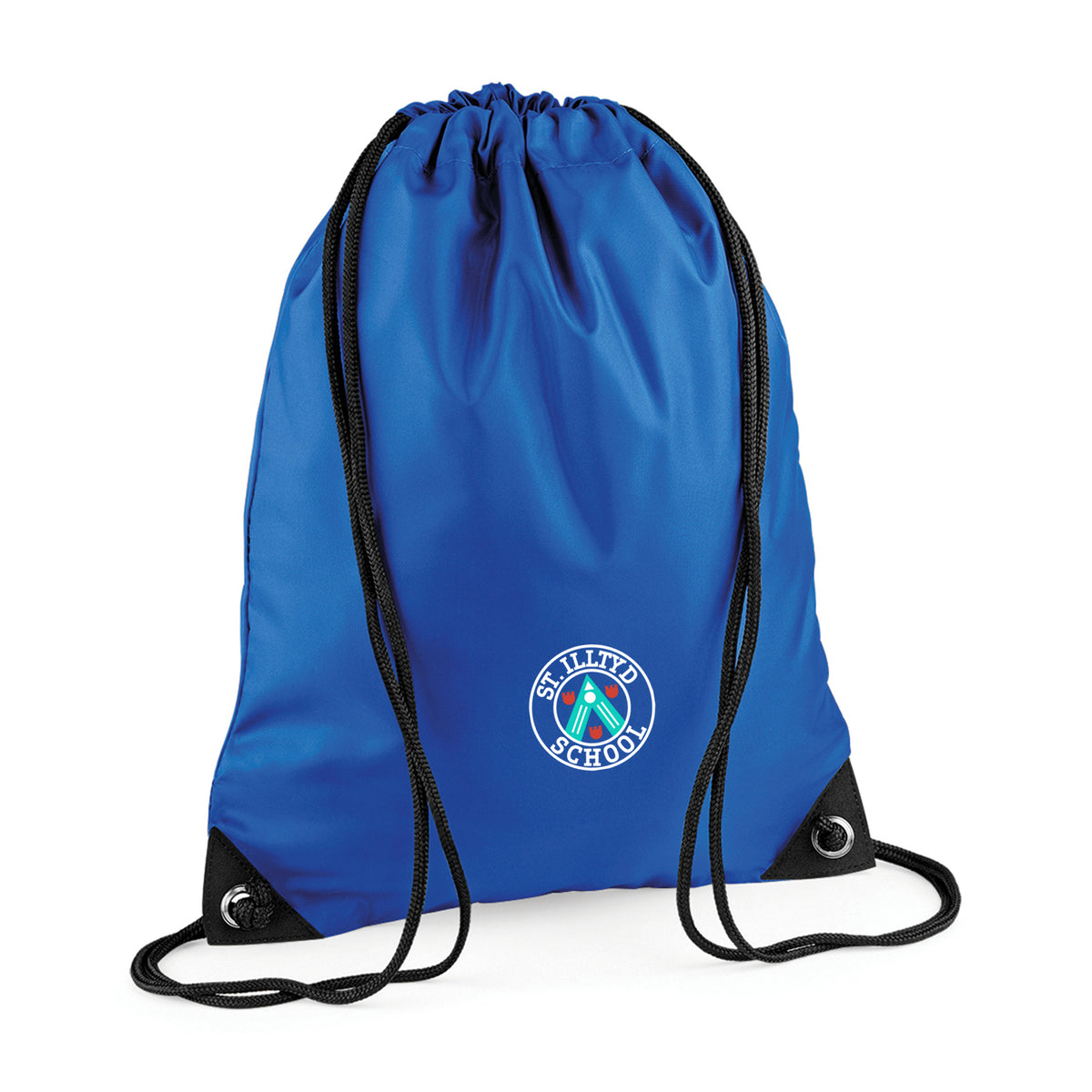 St Illtyd Primary School Gym Bag – Point Ink Print & Embroidery